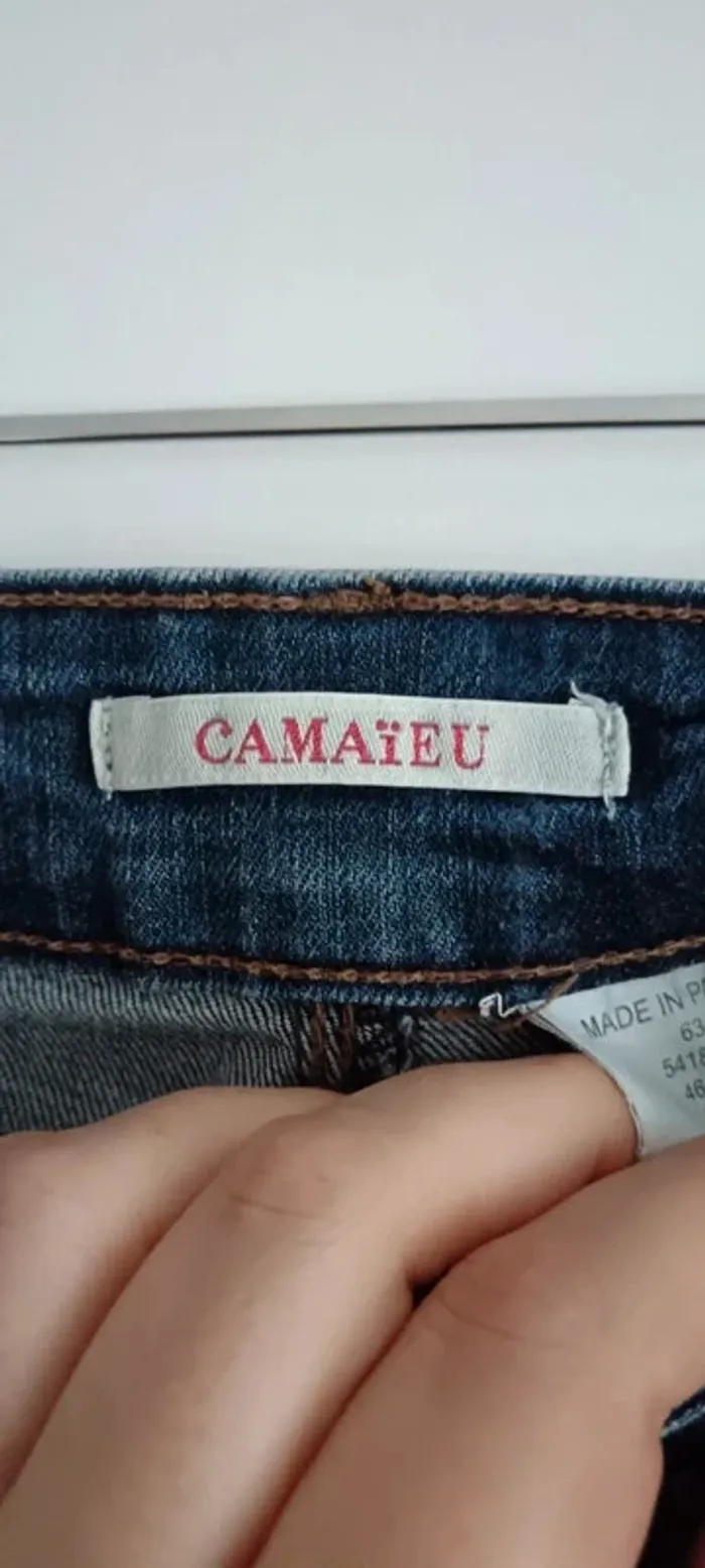 Jeans regular taille 38 - photo numéro 4