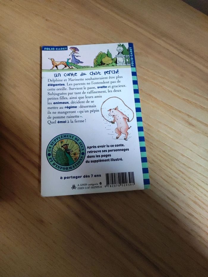 Le paon un compte du Chat perché - photo numéro 2