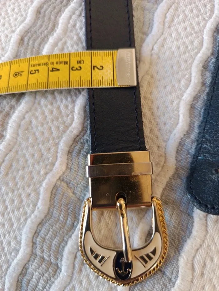 Ceinture 80 cm cuir vachette 80 cm - photo numéro 5