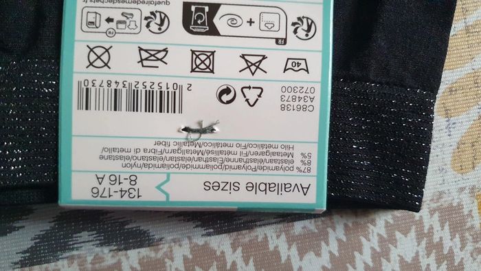 2 brassières fille taille 10-12 ans - photo numéro 7