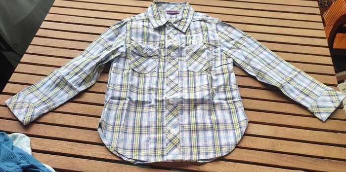 Lot pull, sweat, 2 chemises, gilet et pantalon léger, Sergent Major - photo numéro 3