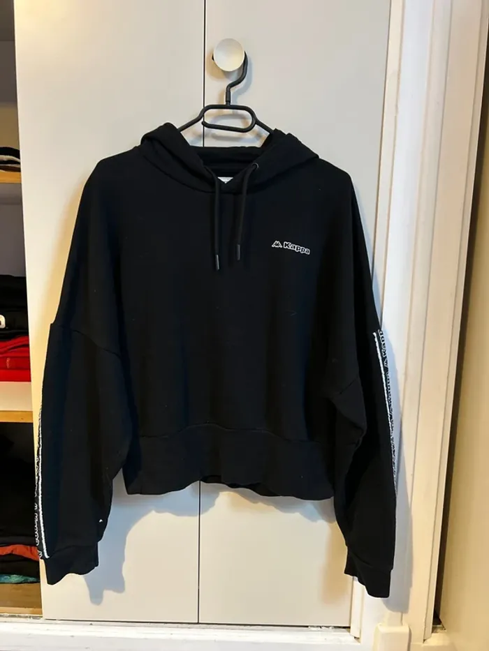 Sweat à capuche Kappa