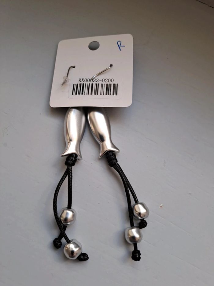 Paire boucles d'oreilles - photo numéro 2