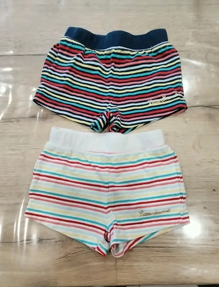 short court 8ans