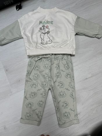 Ensemble chaud Marie 6 mois