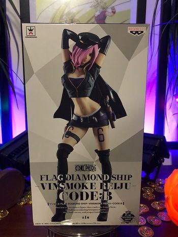 One Piece - Flag Diamond ship Code: B Reiju