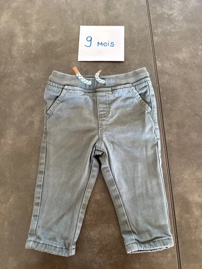 Jean verbaudet 9 mois
