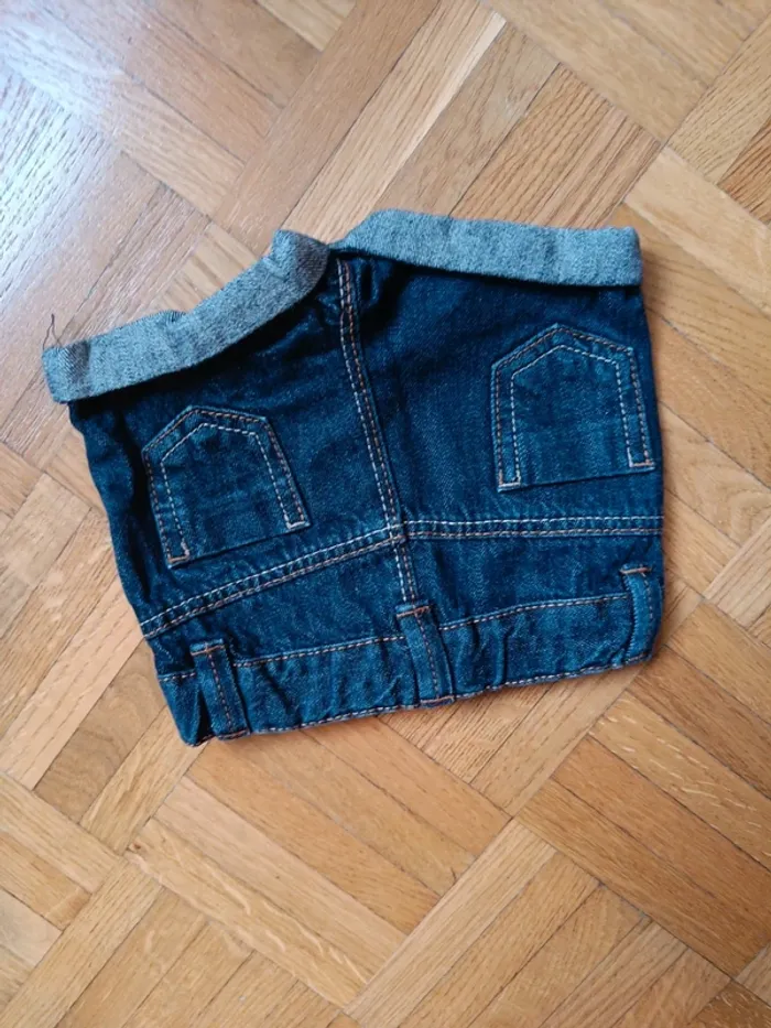 Short jean Kiabi 3mois 62cm - photo numéro 3
