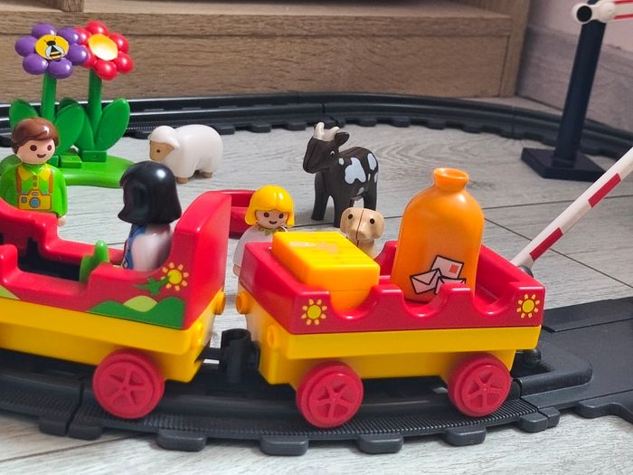 Playmobil 123 circuit train - photo numéro 4