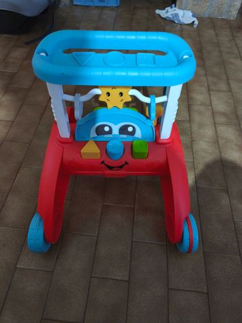 Chariot Fisher Price