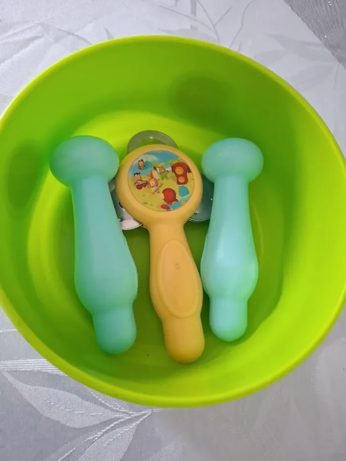 Instruments de musique pour bébé