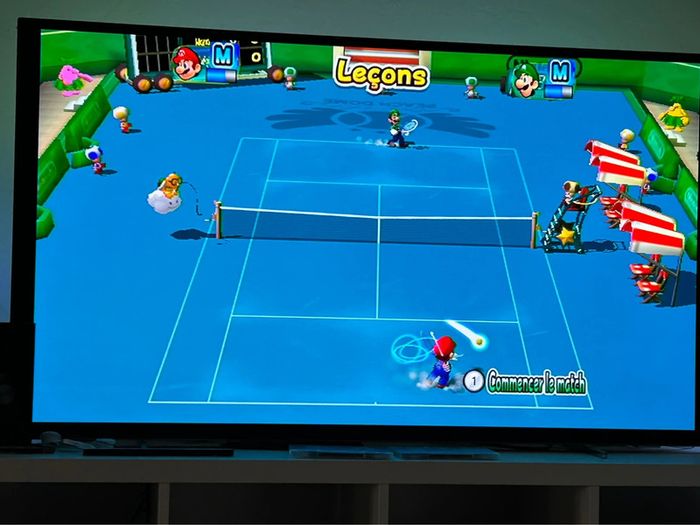 Mario power tennis sur wii - photo numéro 19