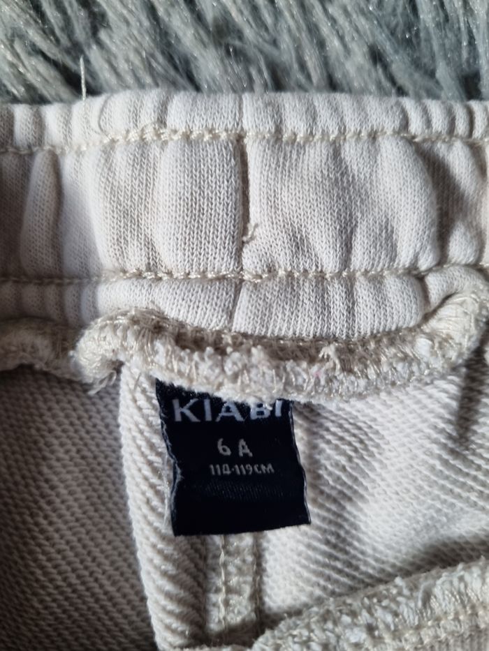 Bermuda crème multiples poches 6ans - photo numéro 4