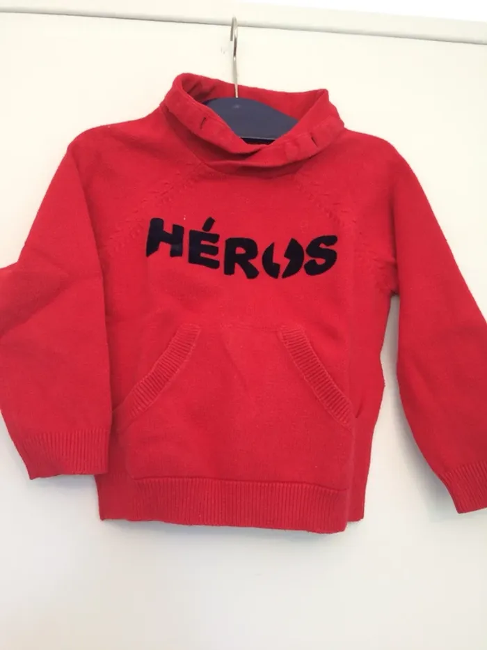 Pull DPAM 3 ans