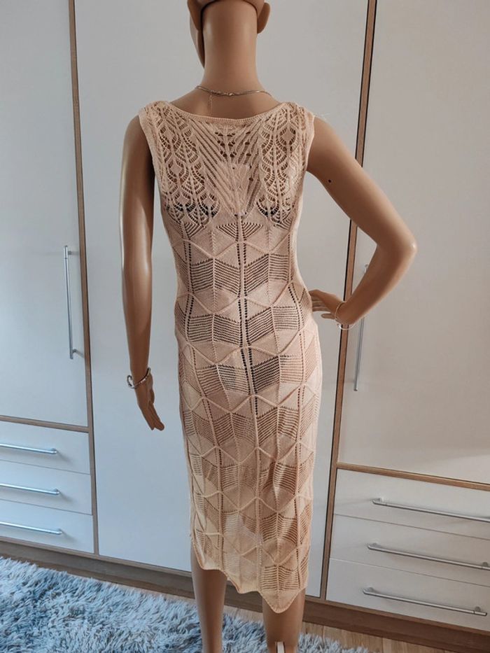 Robe de plage au crochet - photo numéro 6