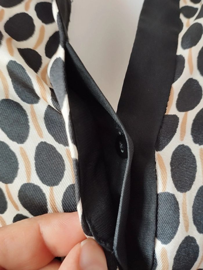 Robe Mango Suit taille M effet satiné avec poches - photo numéro 3