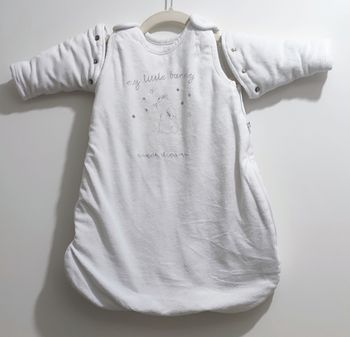 Lot gigoteuse/ tour de lit / coussin/ langue /protège carnet