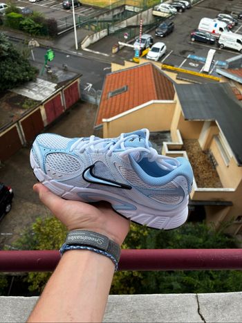 Nike V5 RNR Football Grey/Psychic Blue
