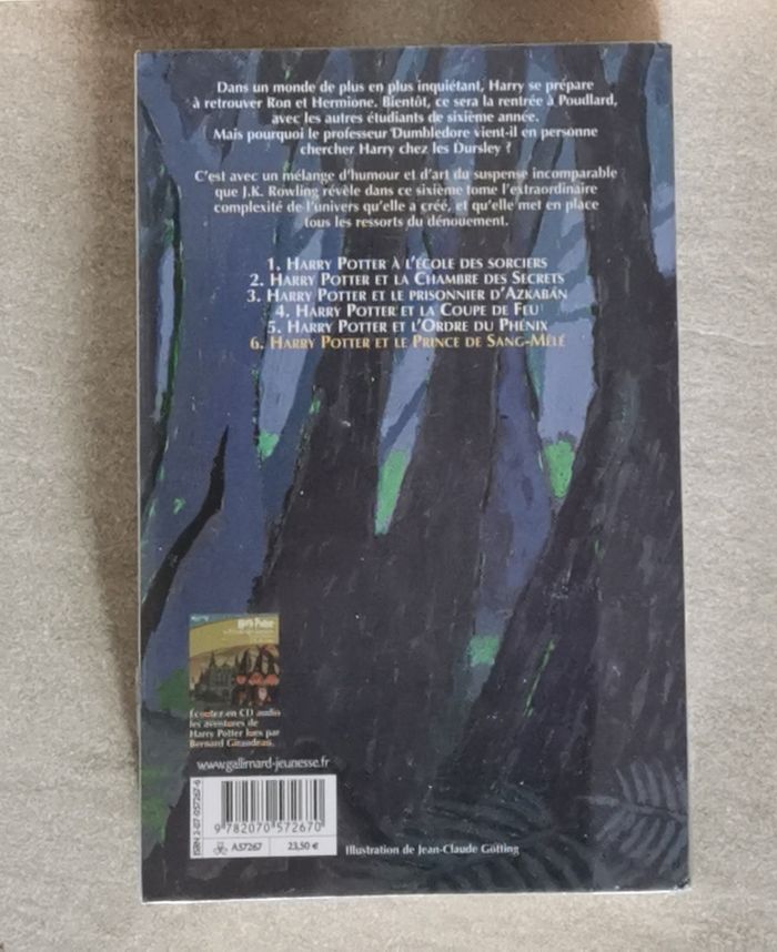 Harry Potter et le Prince de Sang-Mêlé - A la croisée des mondes - photo numéro 4