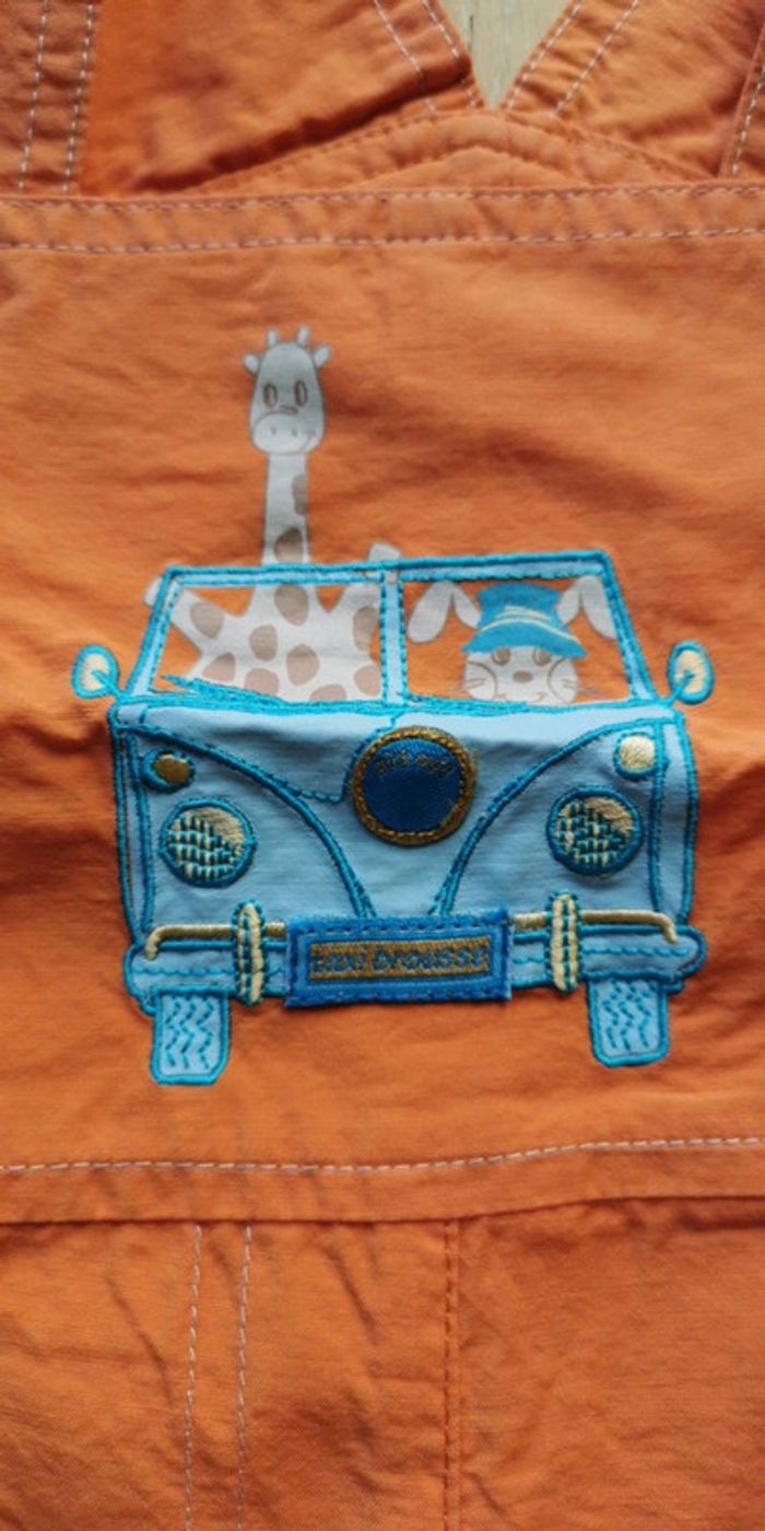 Salopette - photo numéro 2