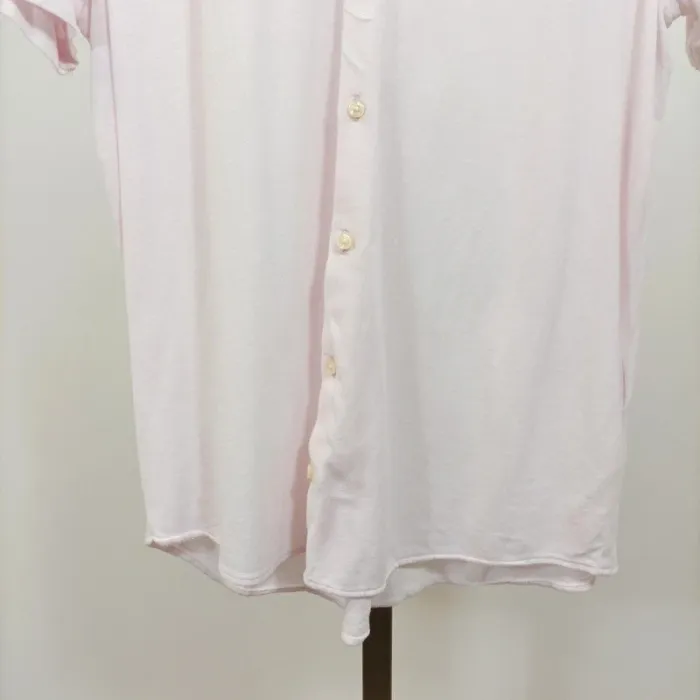 Chemise rose pâle manches courtes Pierre Cardin – modern fit – taille L A1009 - photo numéro 10