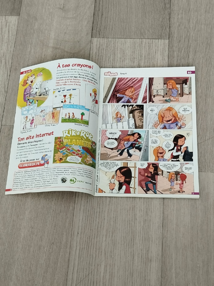 Lot de 30 magazines Rik & Rok année 2012 à 2018 L0106 - photo numéro 5
