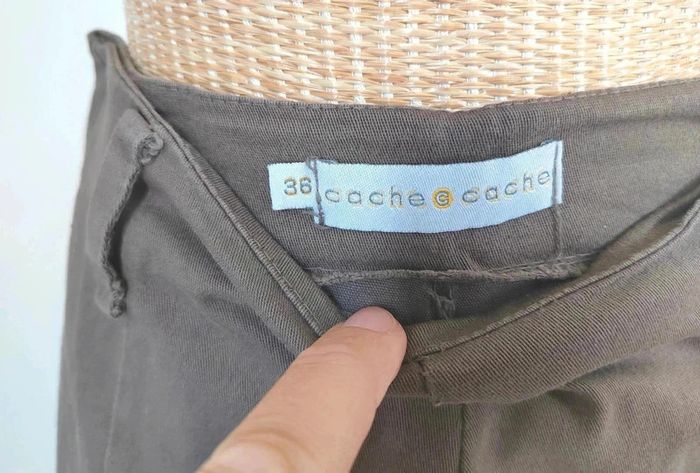 30 € Jupe mi longue vintage Cache Cache taille 36 - photo numéro 3