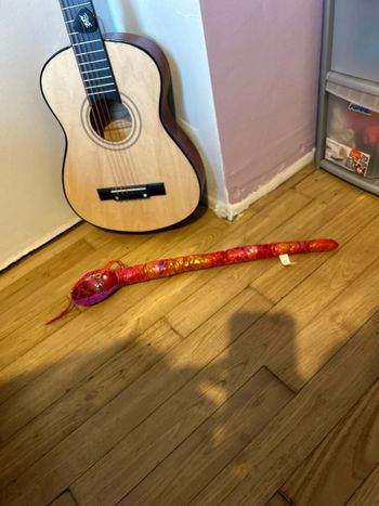 Peluche serpent