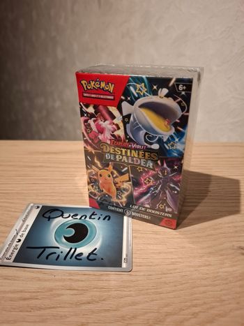 Bundle ev4.5 Destinée de Paldea