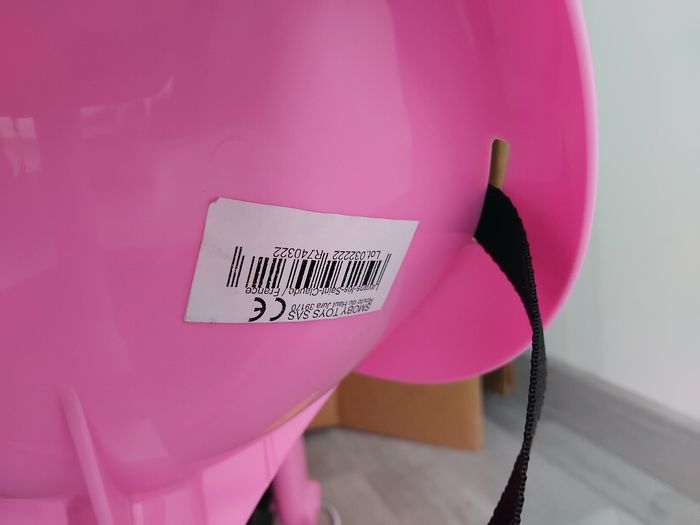 Tricycle smoby rose - photo numéro 4