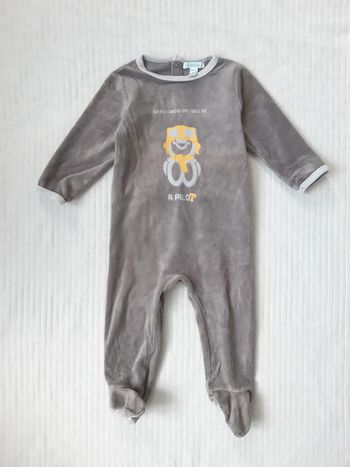 Pyjama 1 pièce Obaibi 18 mois