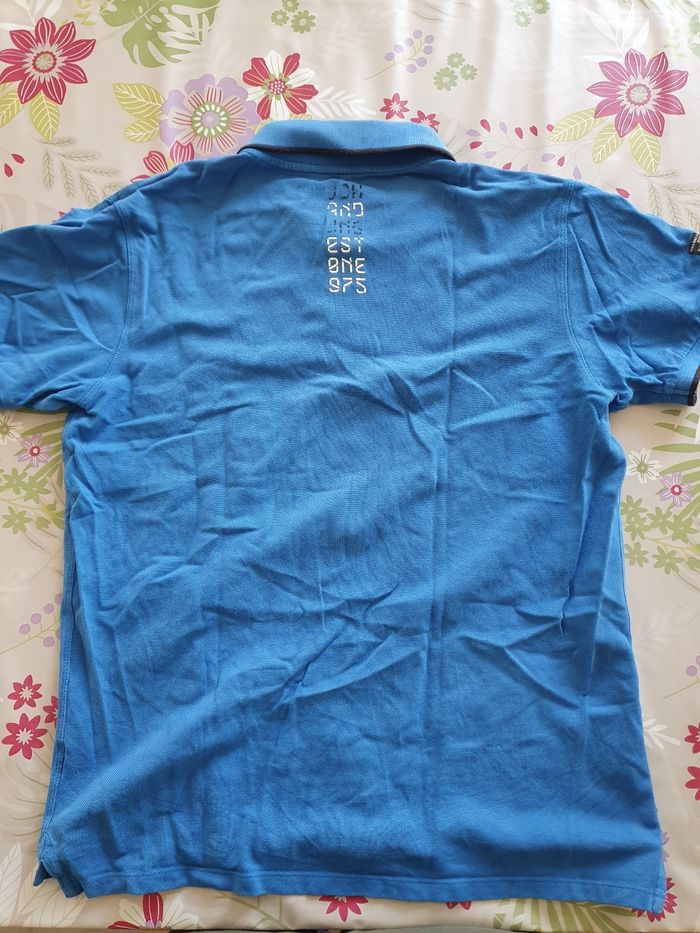 Polo bleu XL - photo numéro 4