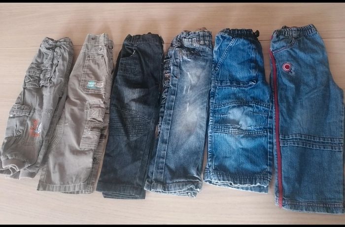 Lot de 6 pantalons 24 mois