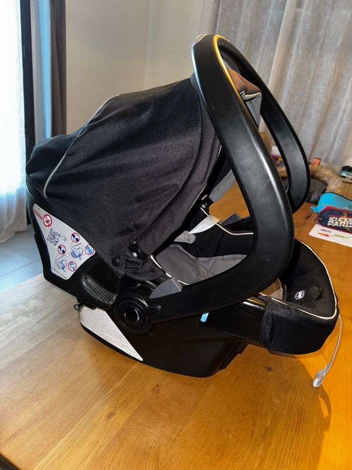 Poussette Trio Activ3 Chicco - photo numéro 5