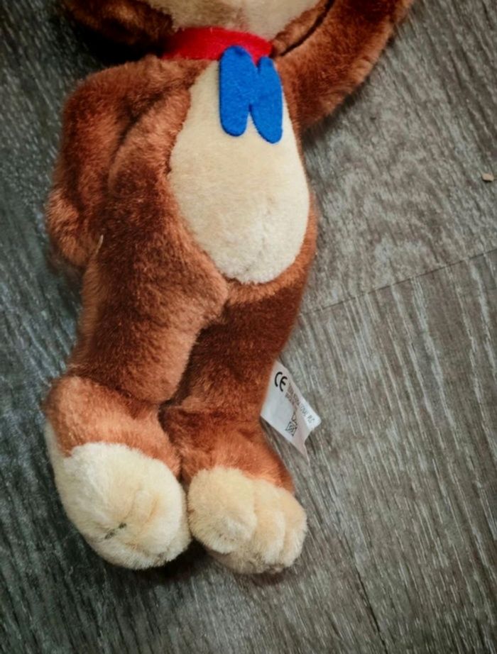 Nesquik peluche lapin 32 cm - photo numéro 3