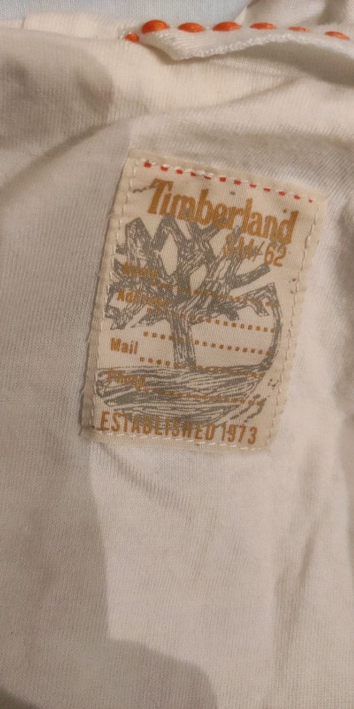 Veste/manteau Timberland bébé mixte 3 mois - photo numéro 11