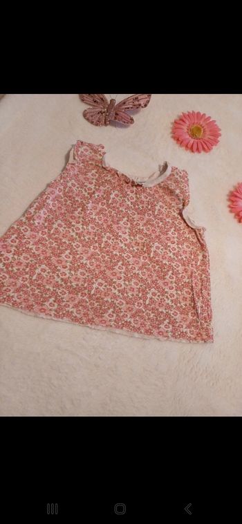 Débardeur fille taille 24 mois