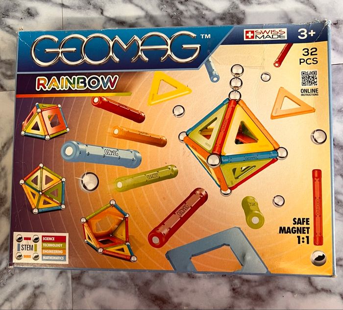 Geomag 32 pièces - photo numéro 2