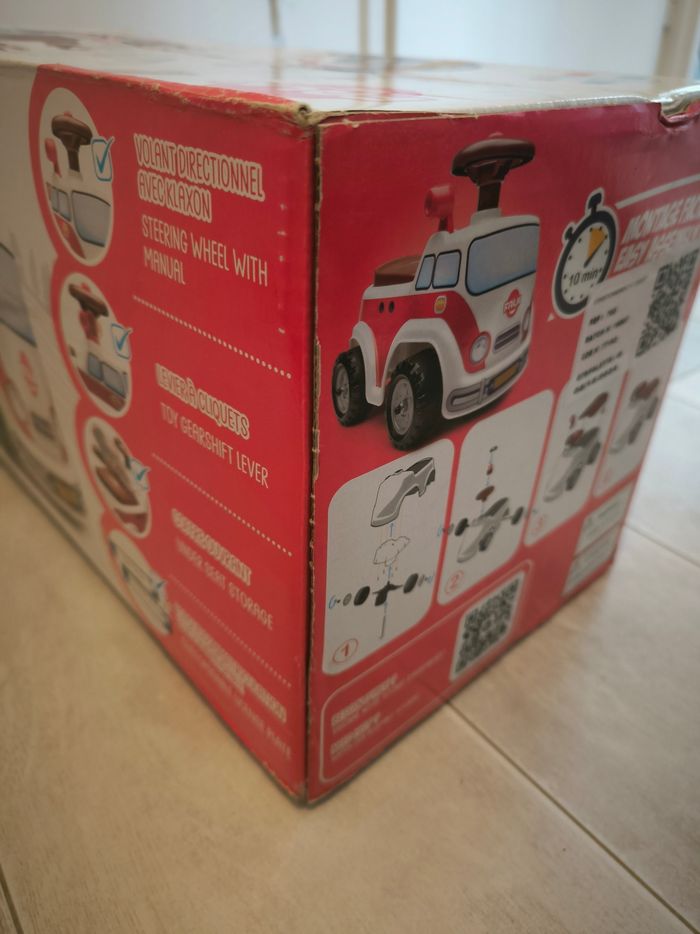 Falk - porteur mini van vintage - neuf - photo numéro 9