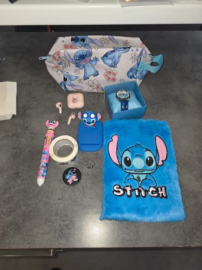 [NEUF] Lot d'accessoires Stitch
