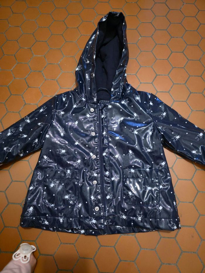 Lot de manteaux  hiver bebe fille 12 mois - photo numéro 8