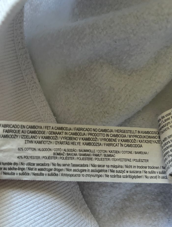 sweat molletonné coloré taille 9/10 ans - photo numéro 5