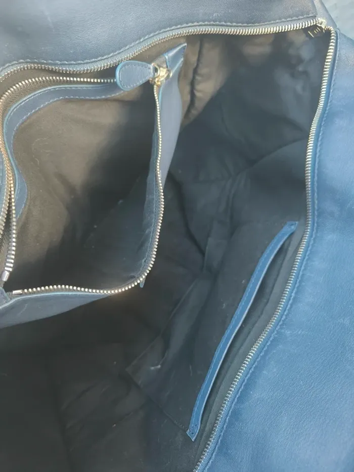 Grand sac à main fourre tout Balenciaga Laundry cabas - photo numéro 11
