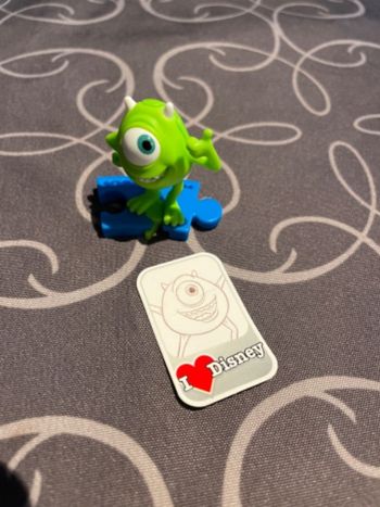 Figurine monstre compagnie 100 ans