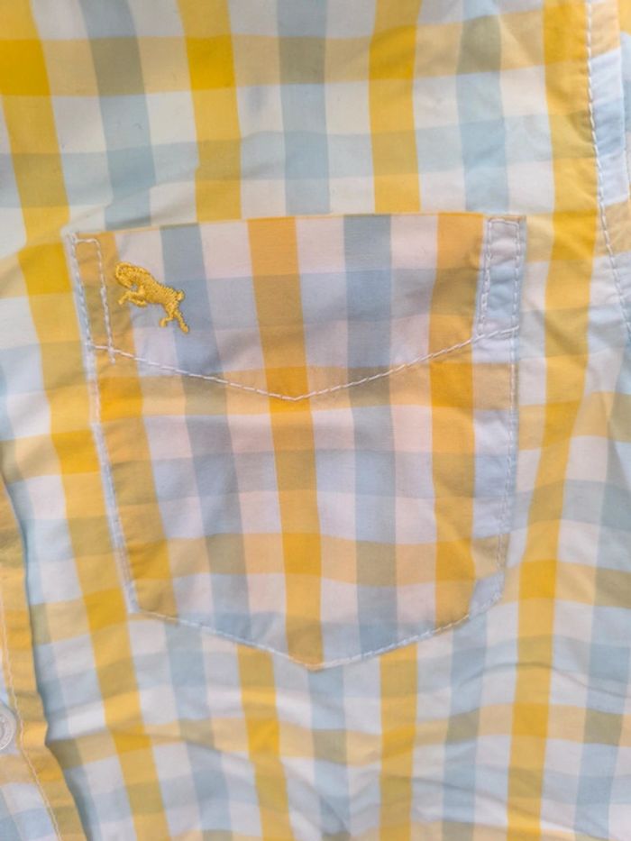 Chemise manches longues L.O.G.G 122cm - photo numéro 3