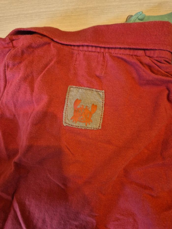 Lot de 2 t shirt manches courtes 3 mois - photo numéro 4