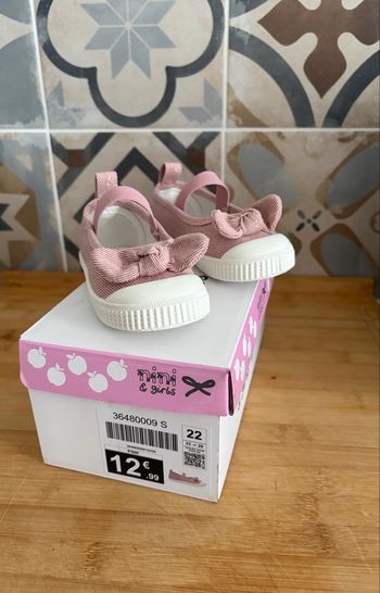 Ballerine rose