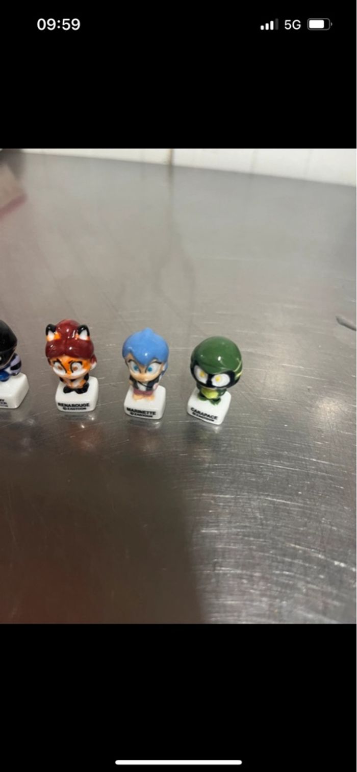 Lots de 8 fèves miraculous - photo numéro 10