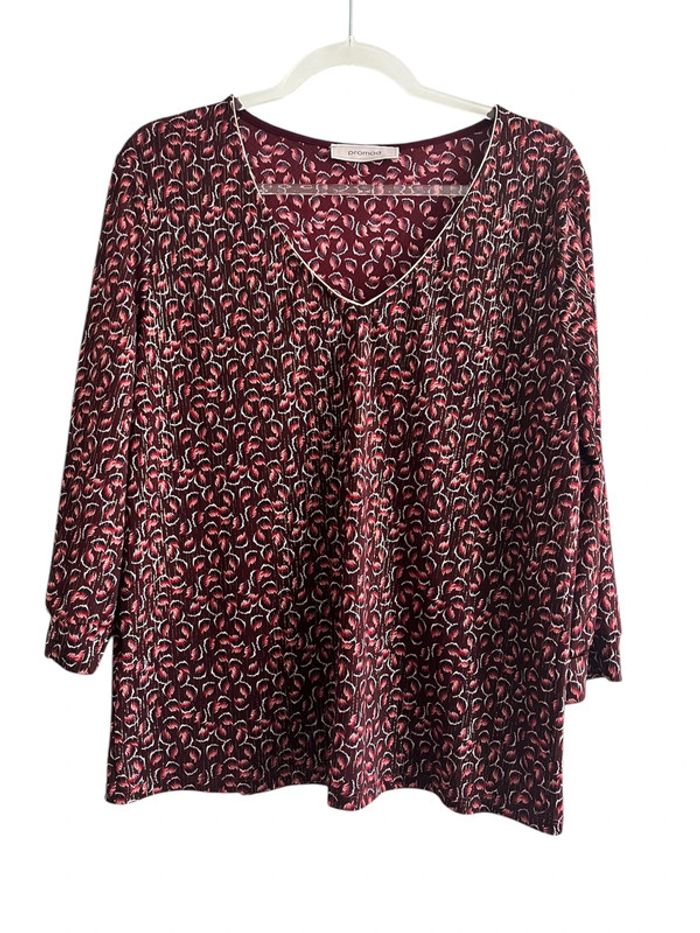 Blouse manches 3/4 Promod femme taille 42-44