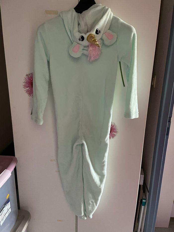 combinaison pyjama chat-licorne 10 ans - photo numéro 6